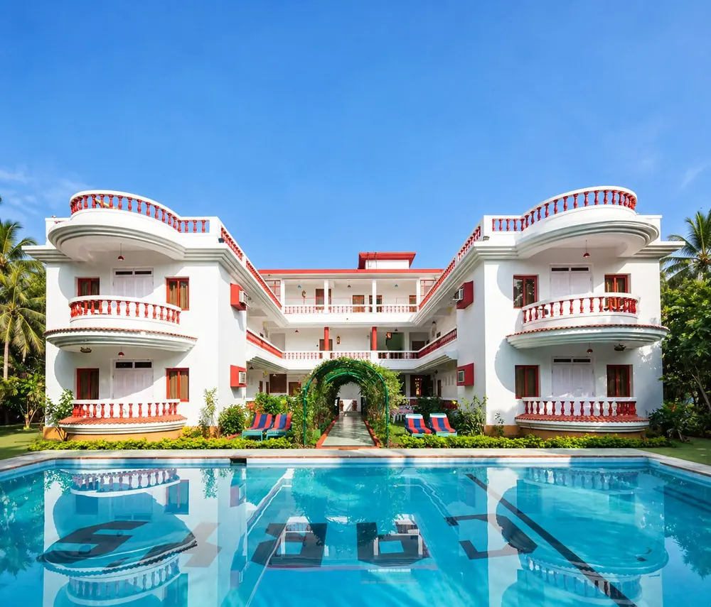 Cary’s Hotel, Calangute