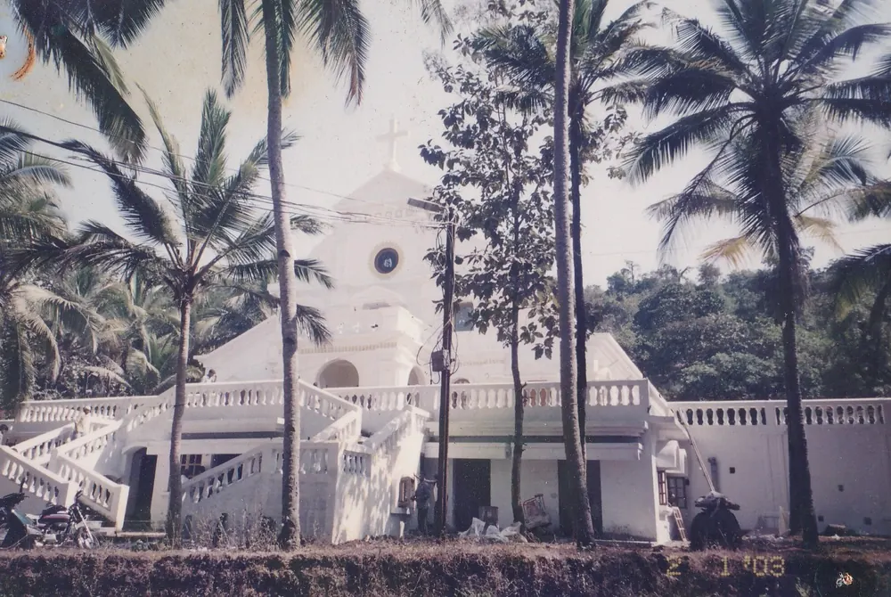 Saint Joseph Vaz Sanctuary, Sancoale